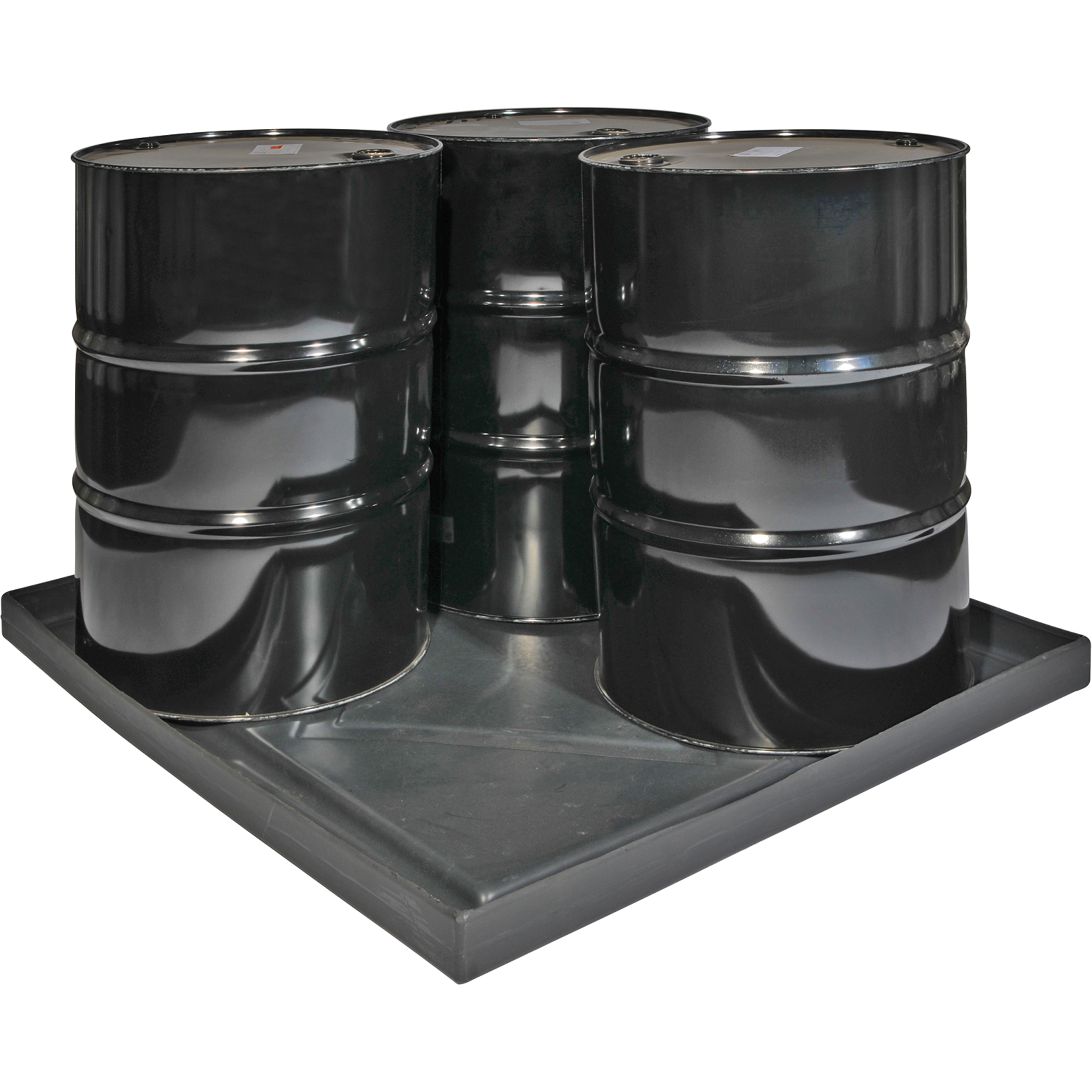 Coquilles de déversements Econo Spill ShellsMC , 51" lo x 47" la x 5" h, Cap. de déversement 36 gal. US