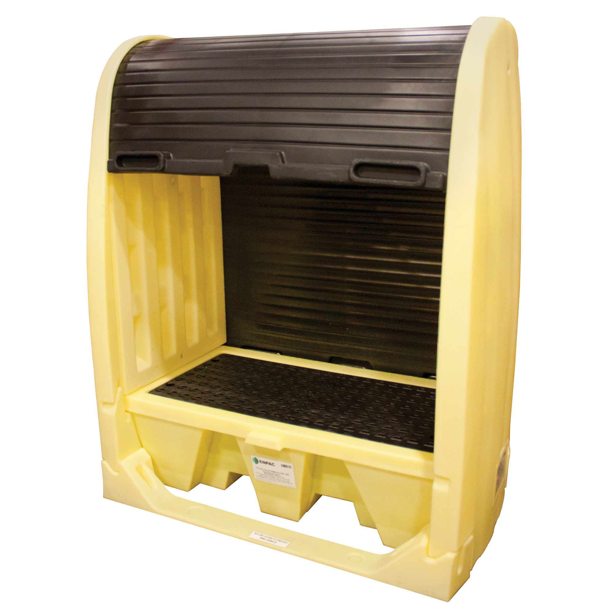 Couvercle dur pour baril et SpillpalletMC a/drain, 60" lo x 37" la x 72" h, Capacité de charge 2000 lb