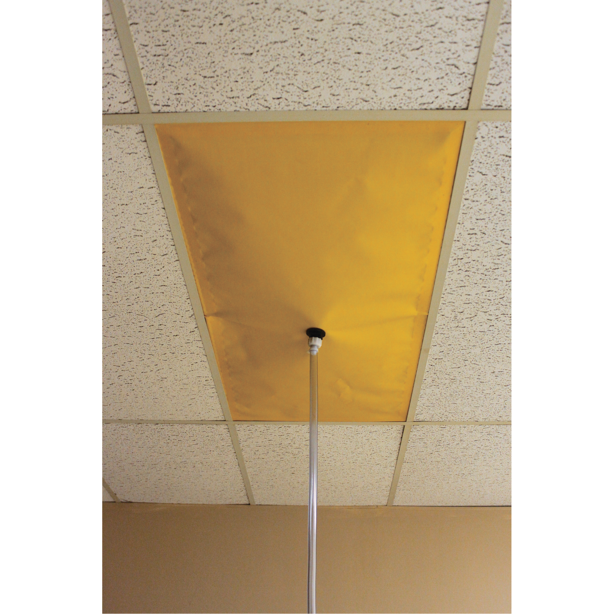 Déviateur de fuite pour plafond suspendu