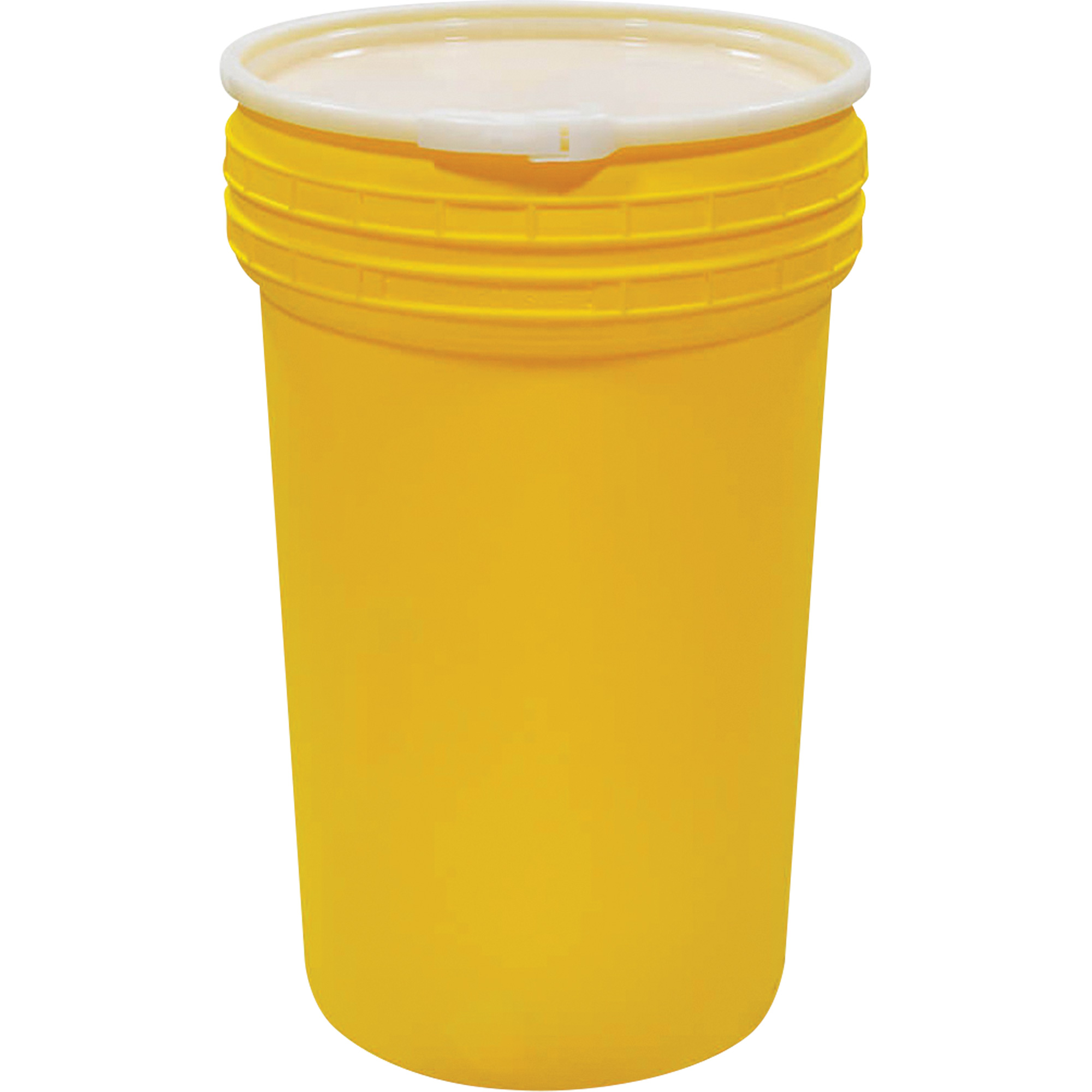 Ensemble de baril emboîtable en plastique pour laboratoire, 55 gal. US, Mobile