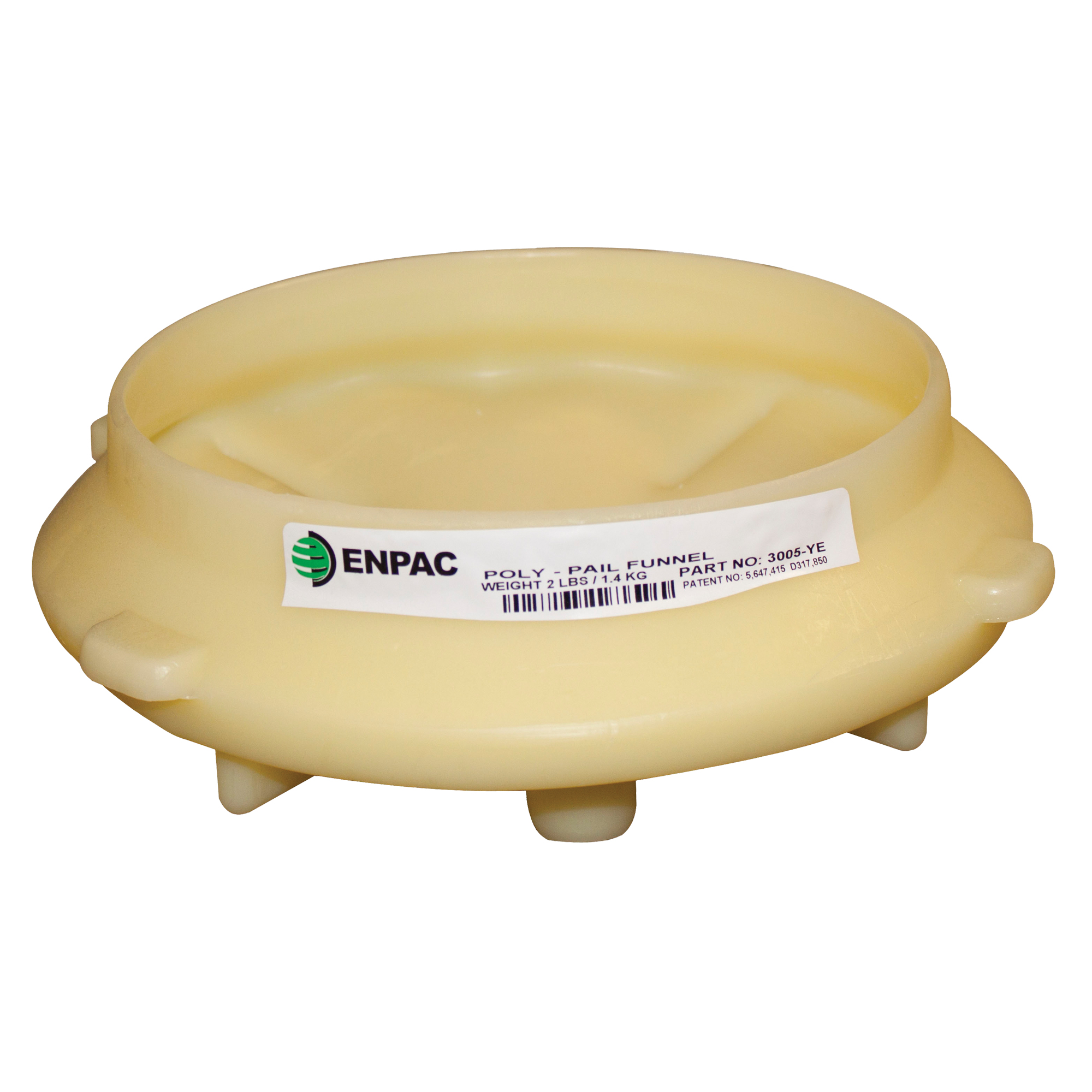 Entonnoirs Poly-Pail FunnelMC, Polyéthylène