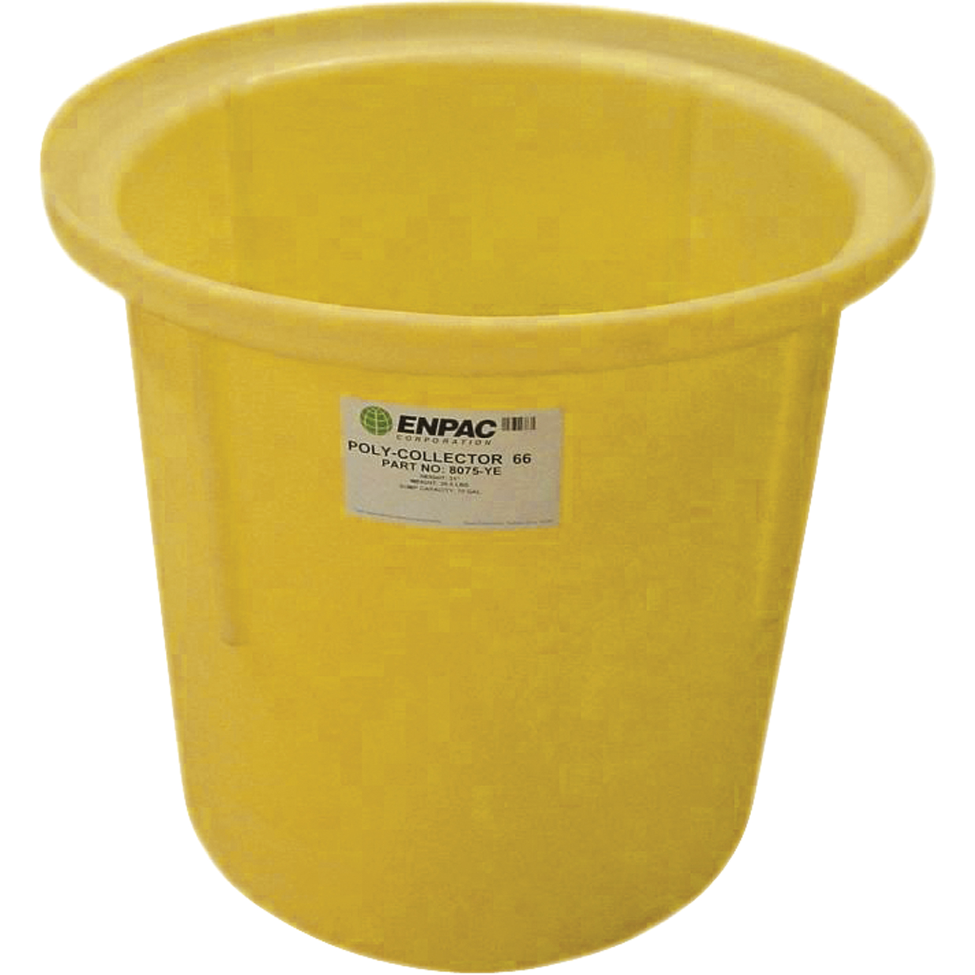 Enveloppe pour Poly-CollectorMC 66, 32,5" dia. x 31" h, Cap. de déversement 70 gal. US