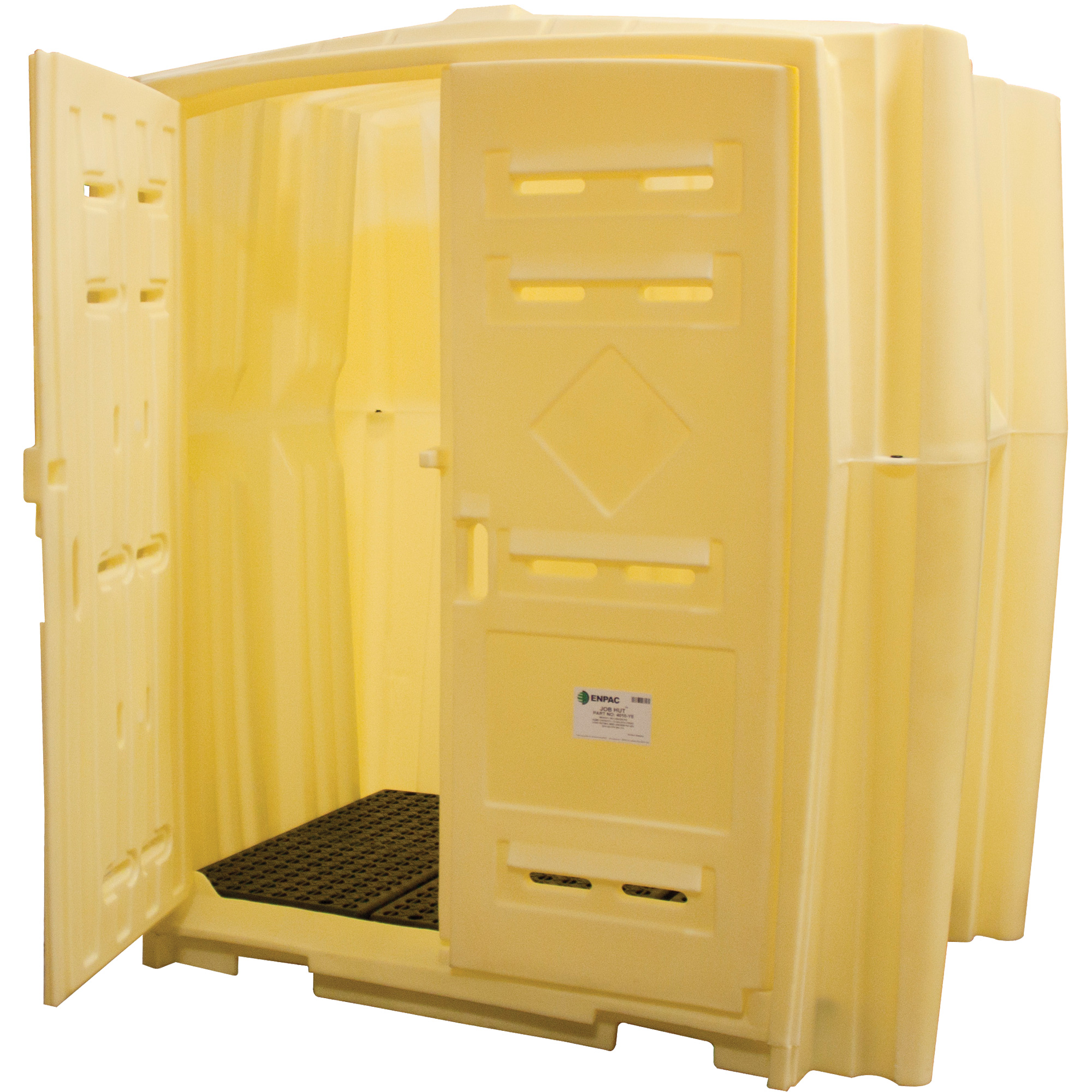 Job HutMC, 90" lo x 61,5" la x 94" h, Capacité de charge 8000 lb