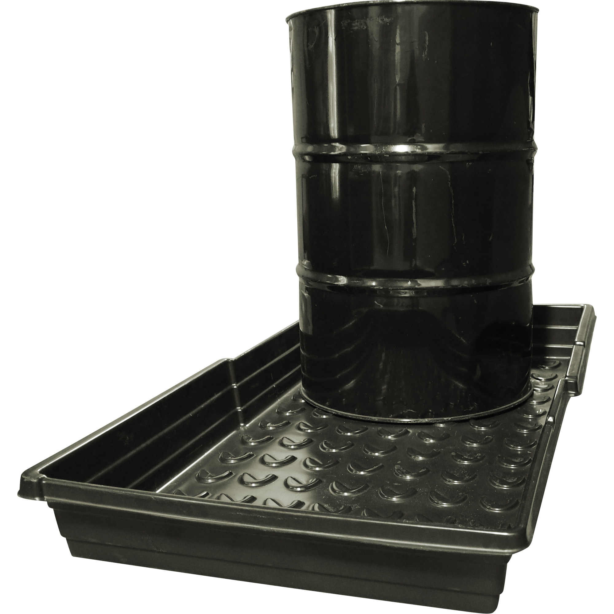 Planchers pour barils, 30,5" lo x 57" la x 6" h, Cap. de déversement 33 gal. US