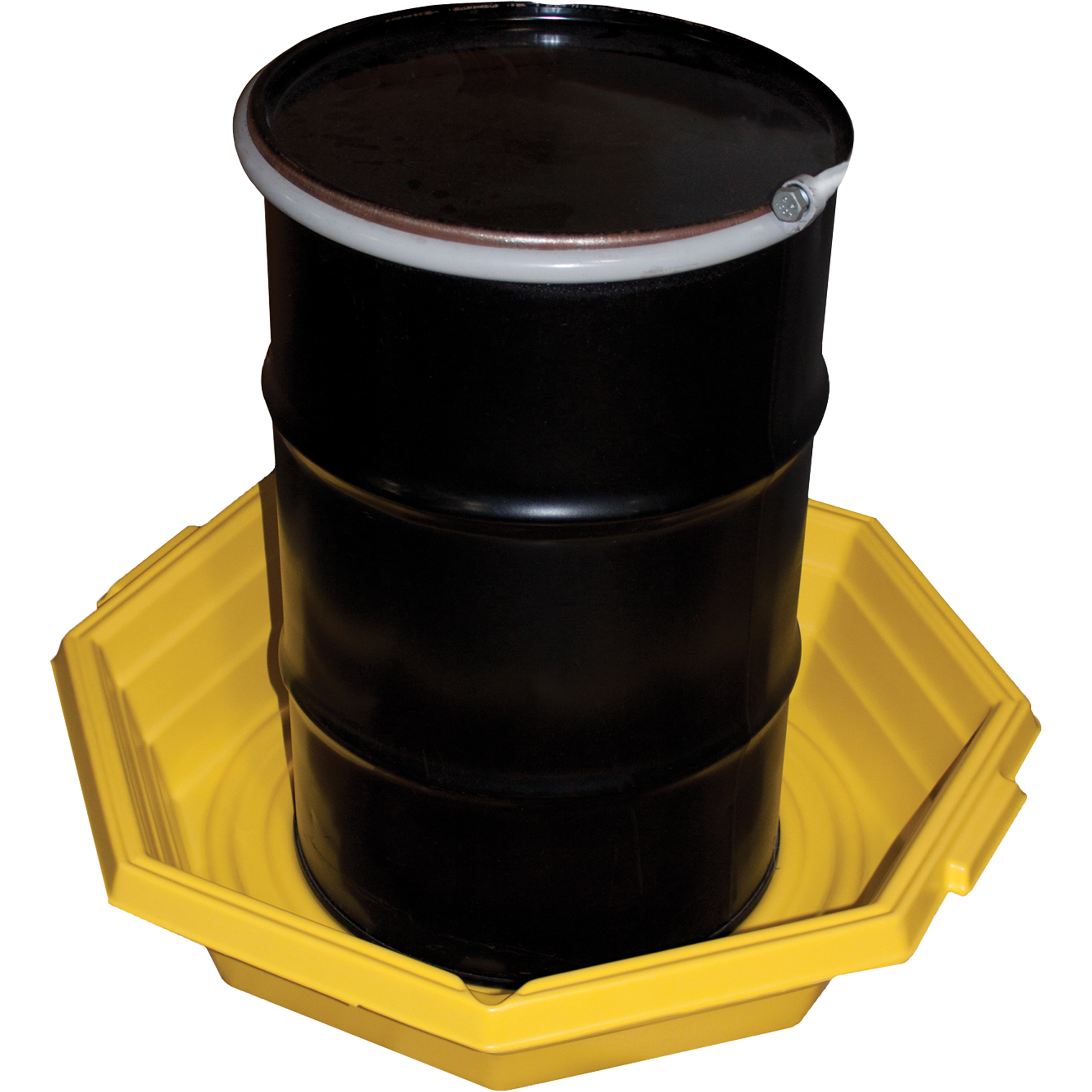 Plateaux Drums-UpMC, 37,5" lo x 37,5" la x 7,5" h, Cap. de déversement 20 gal. US