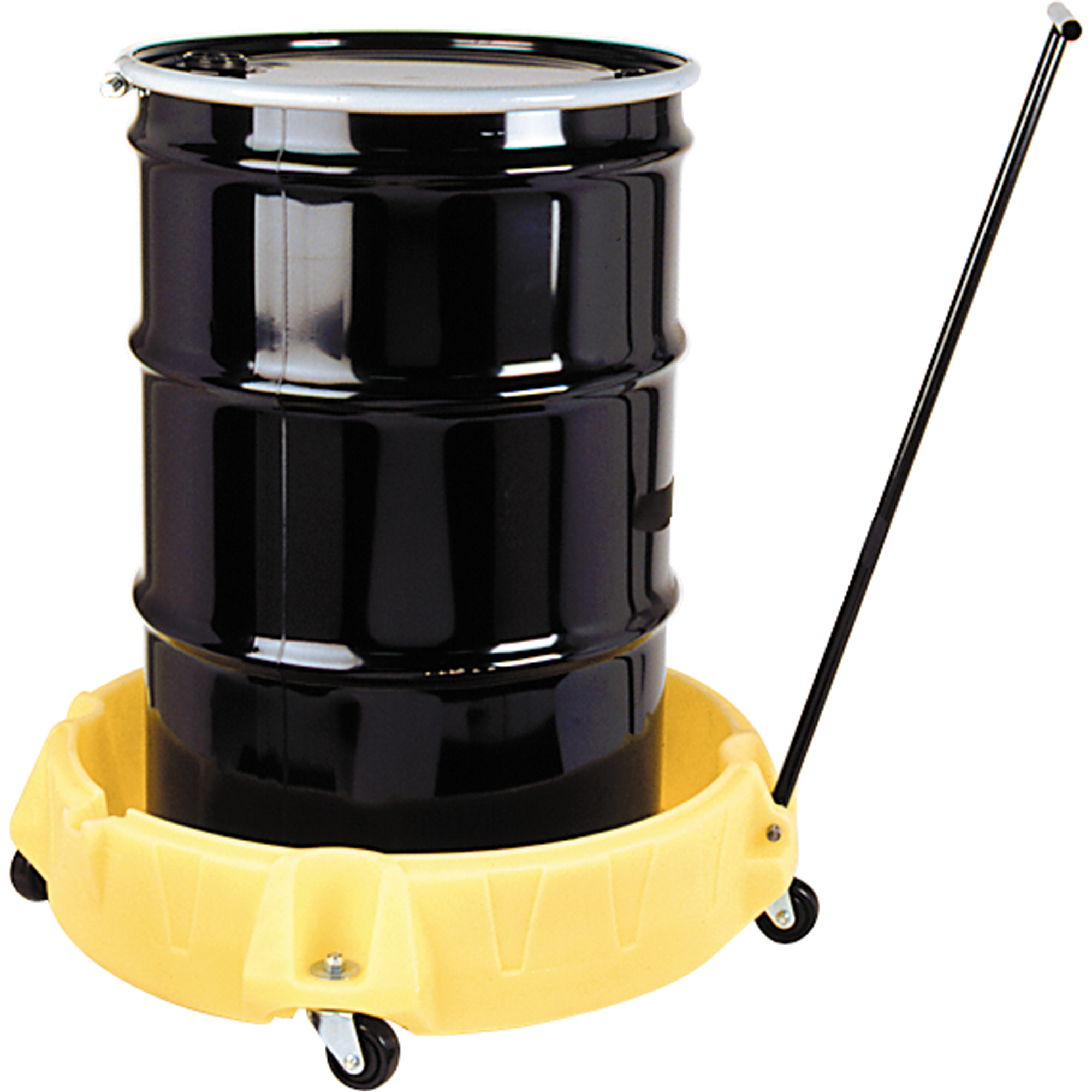 Socles roulants Spill ScooterMC, 35" dia. x 9" h, Cap. de déversement 11 gal. US
