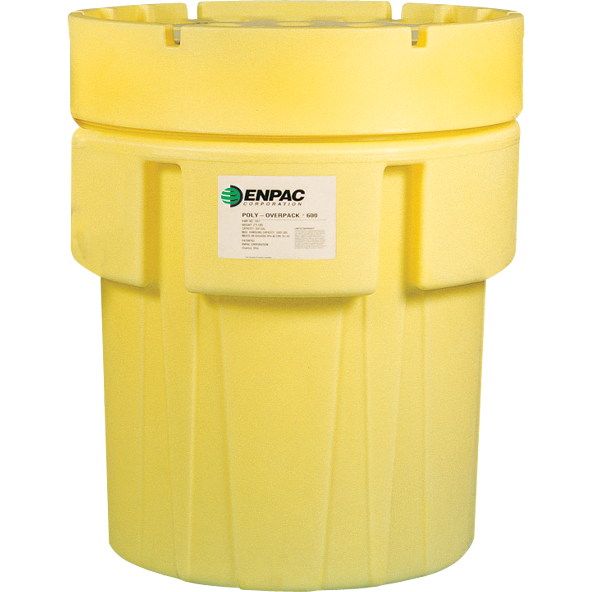 Poly-OverpackMD 600, 600 gal. US, Stationnaire