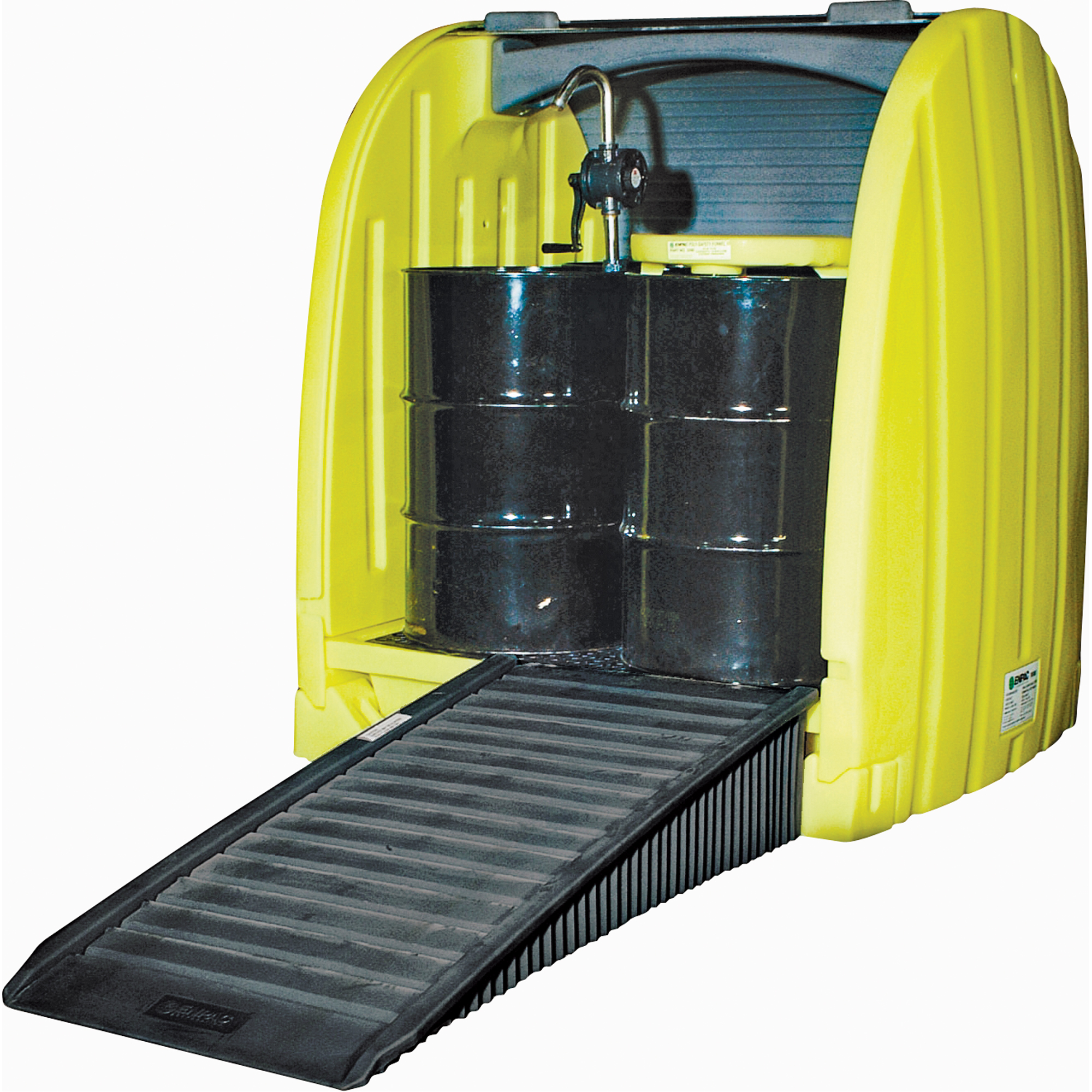 Remises & systèmes SpillpalletMC, 65" lo x 58" la x 69" h, Capacité de charge 6000 lb