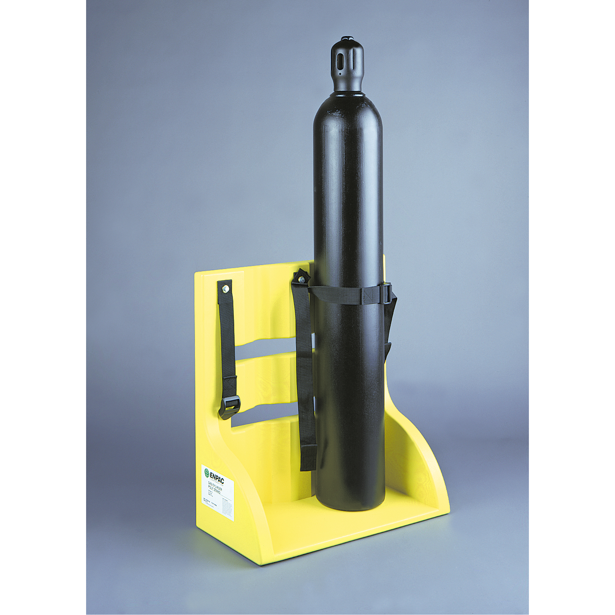 Supports en polyéthylène pour bouteilles de gaz