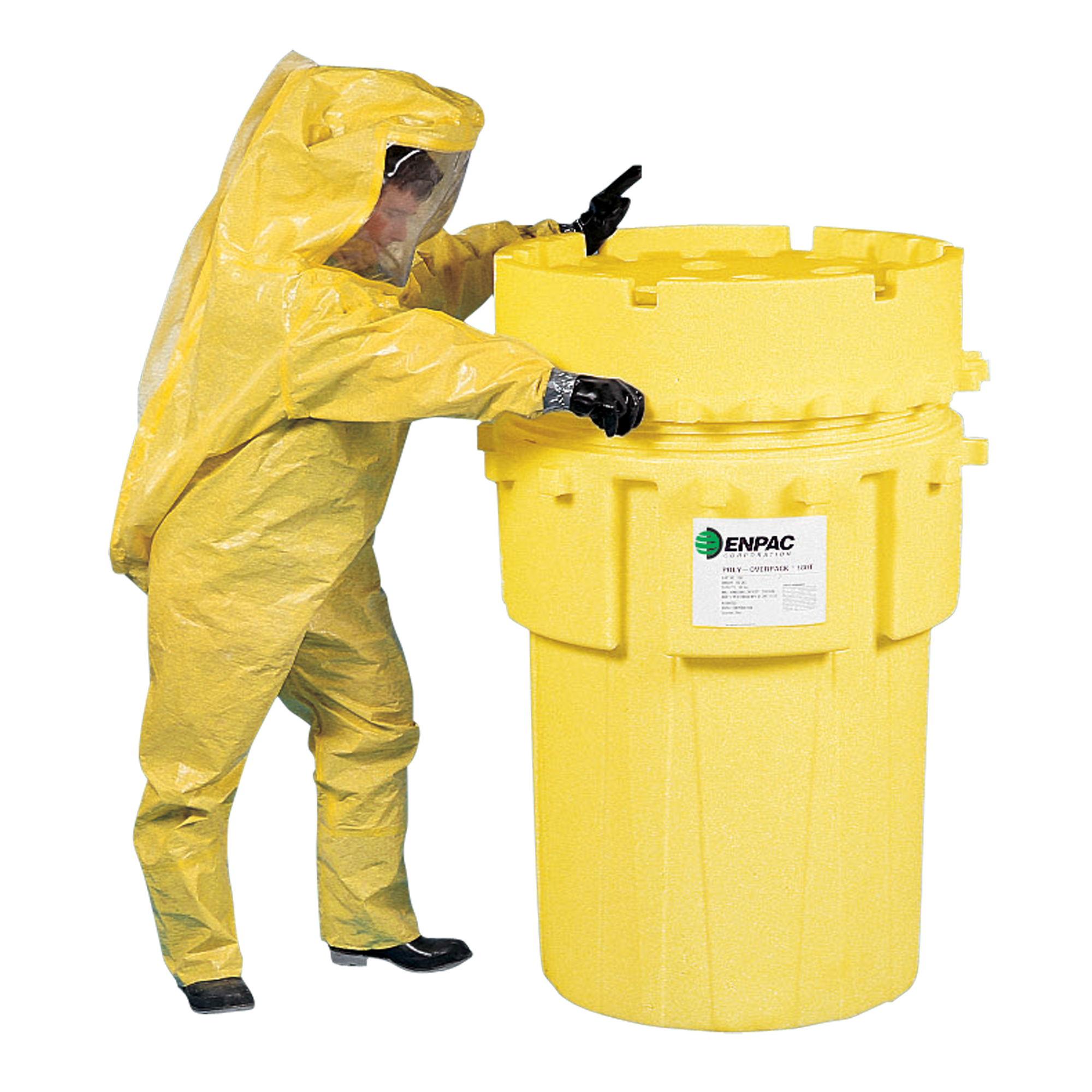 Surconteneur de baril Poly-OverpackMD 180T , Stationnaire