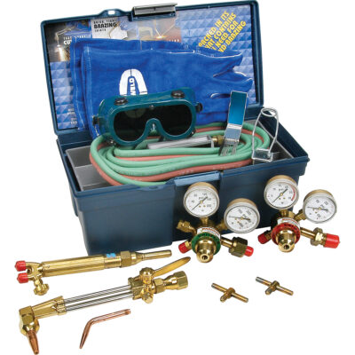 Ensemble de soudage de style H UniweldMD The WurksMD
