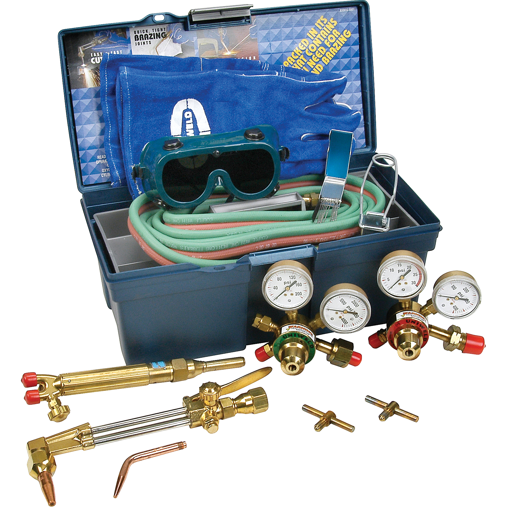 Ensemble de soudage de style H UniweldMD The WurksMD