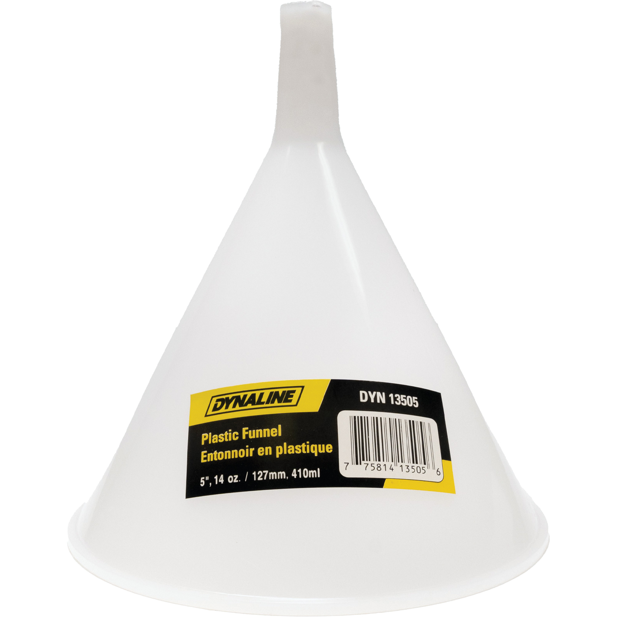 Entonnoir à usages multiples sans filtre, Polyéthylène, Capacité 0.4 l