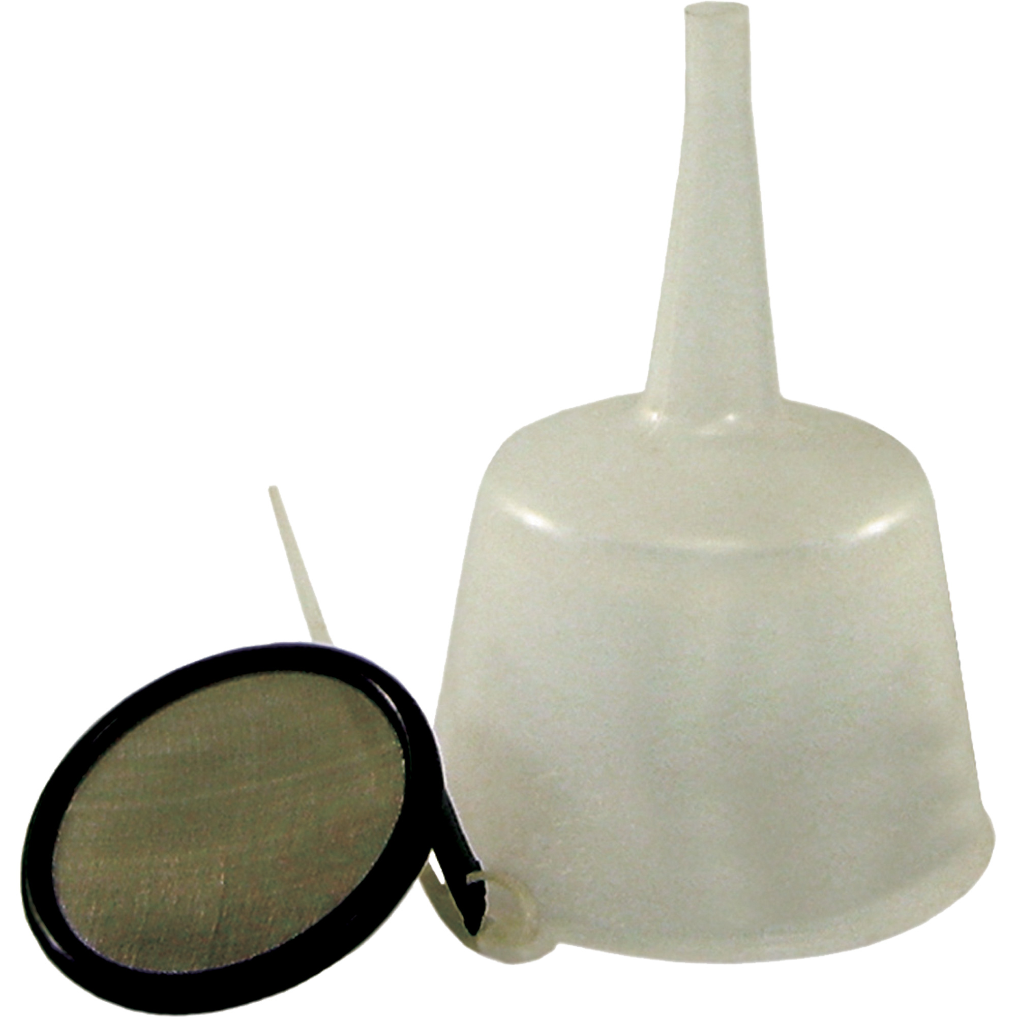 Entonnoir industriel à filtre, Polyéthylène, Capacité 177 ml