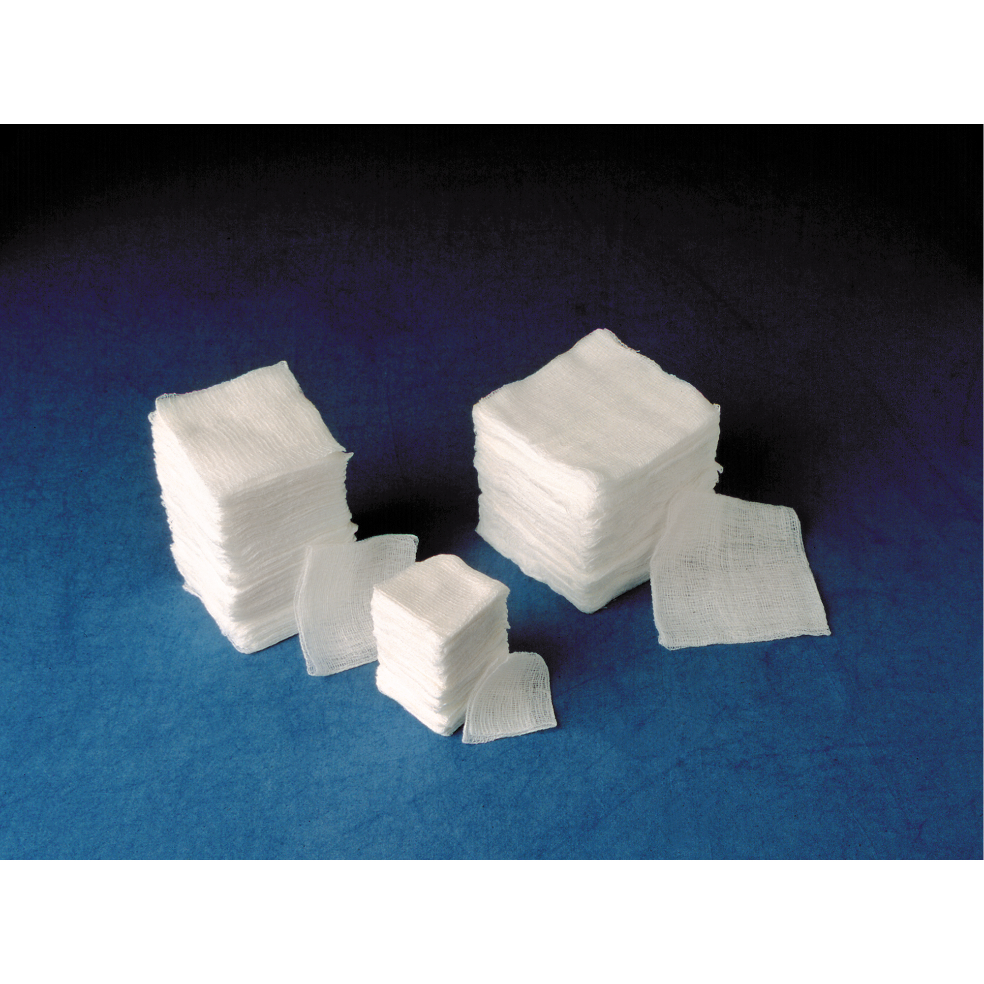 Éponges de gaze, Tampon, 4" lo x 4" la, Dispositif médical Classe 1