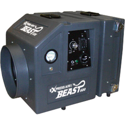 Épurateur d’air en polyéthylène Express Air Beast 600 pi. cu/min