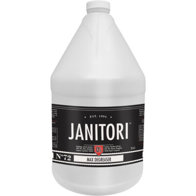 Dégraissant JanitoriMC 72 MAx, 4 L, Cruche