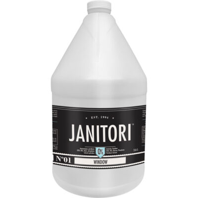Nettoyant à fenêtre JanitoriMC 01, 4 L, Cruche