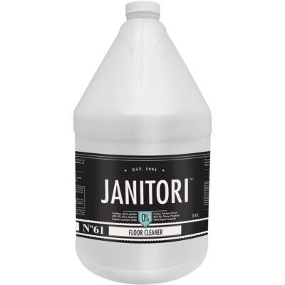 Nettoyant à plancher JanitoriMC 61, 4 L, Cruche