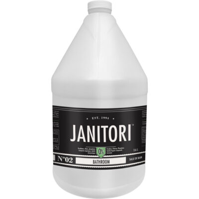 Nettoyant à salle de bain JanitoriMC 02, 4 L, Cruche