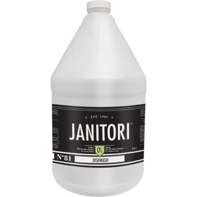 Nettoyant à vaisselle JanitoriMC 81, Liquide, 4 L