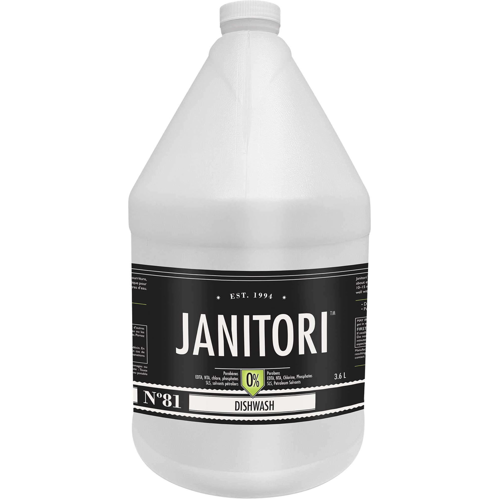 Nettoyant à vaisselle JanitoriMC 81, Liquide, 4 L