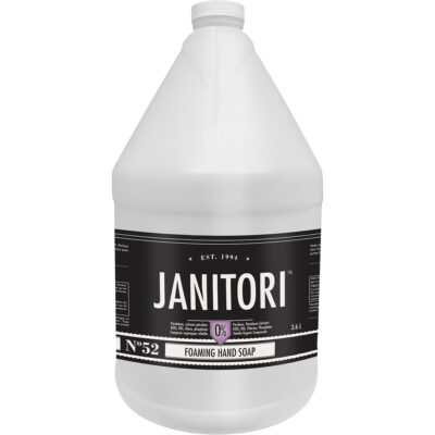 Savon à main JanitoriMC 52, Mousse, 4 L, Parfumé