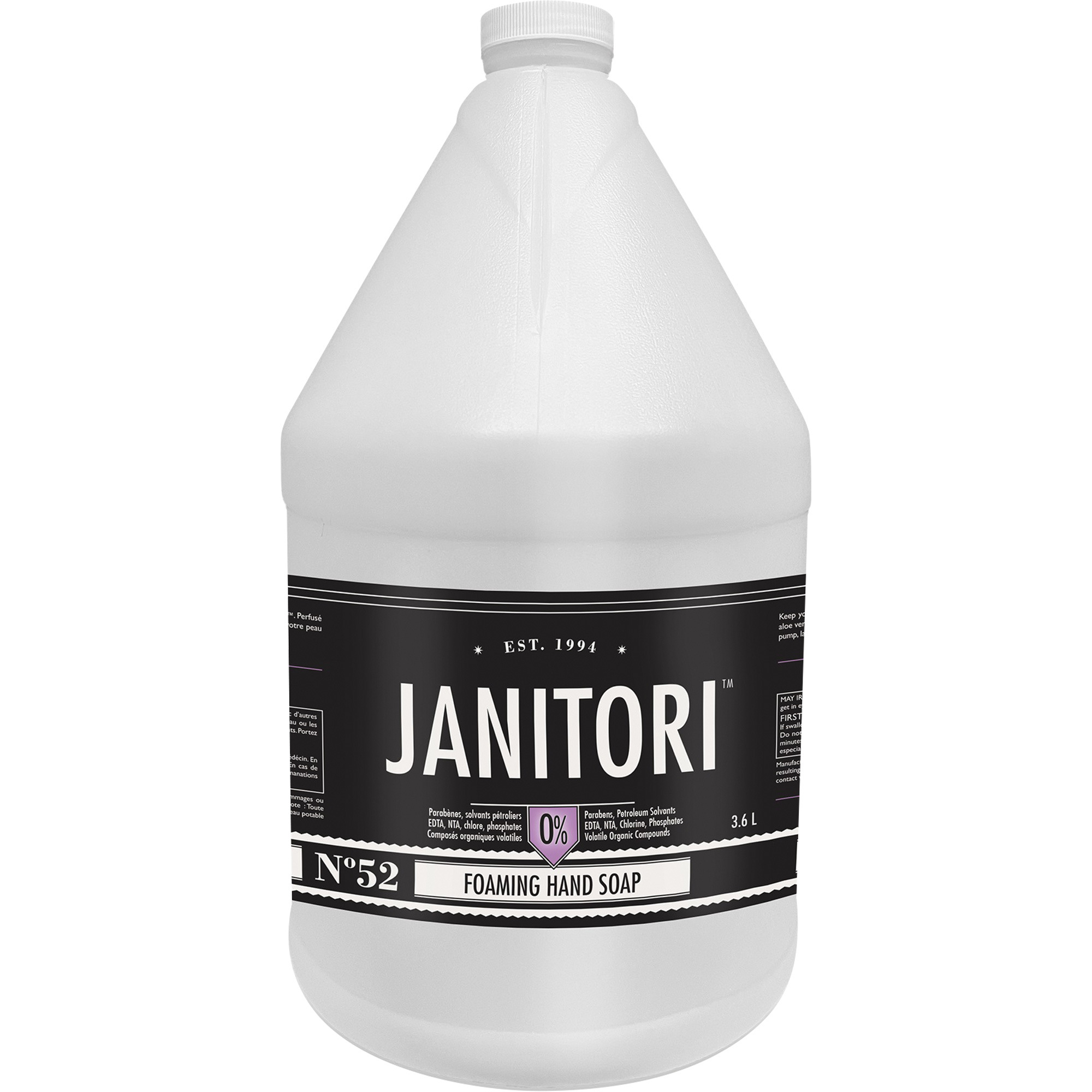 Savon à main JanitoriMC 52, Mousse, 4 L, Parfumé