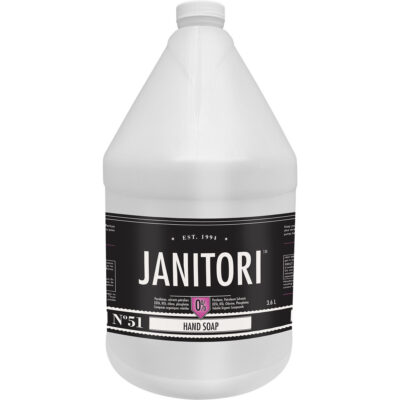 Savon à main JanitoriMC, Mousse, 4 L, Parfumé