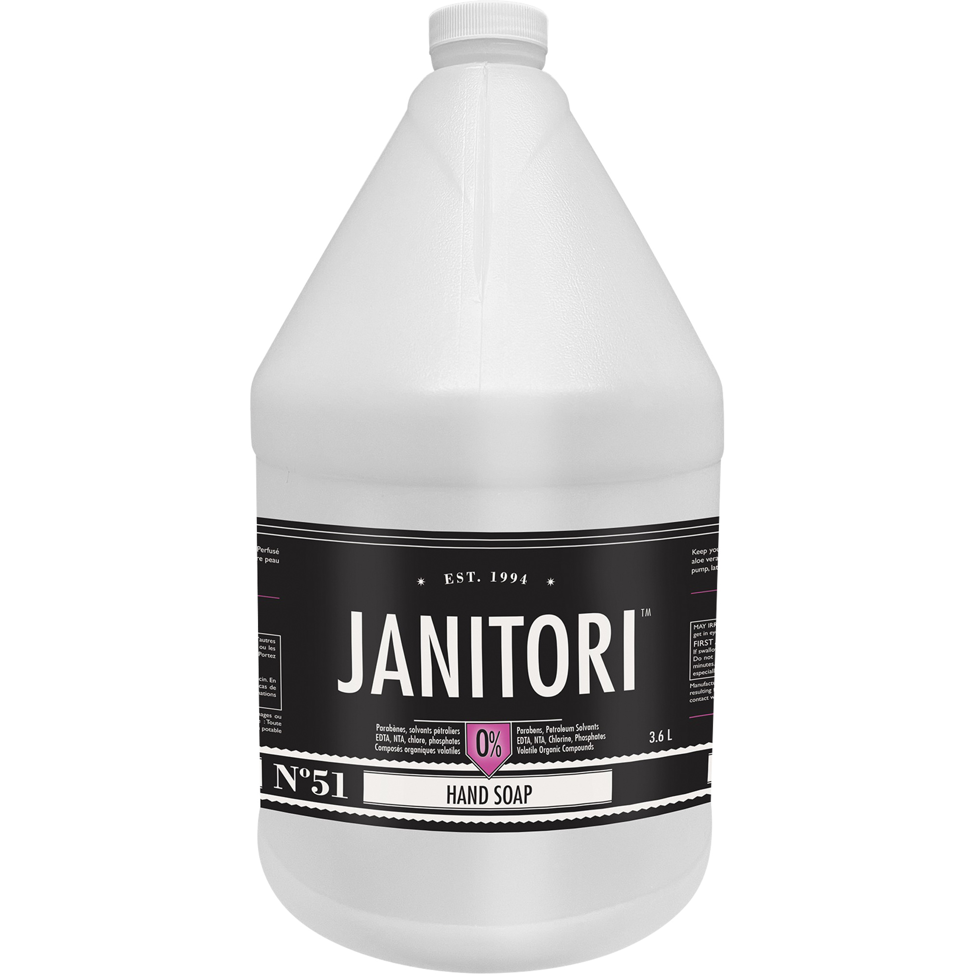 Savon à main JanitoriMC, Mousse, 4 L, Parfumé