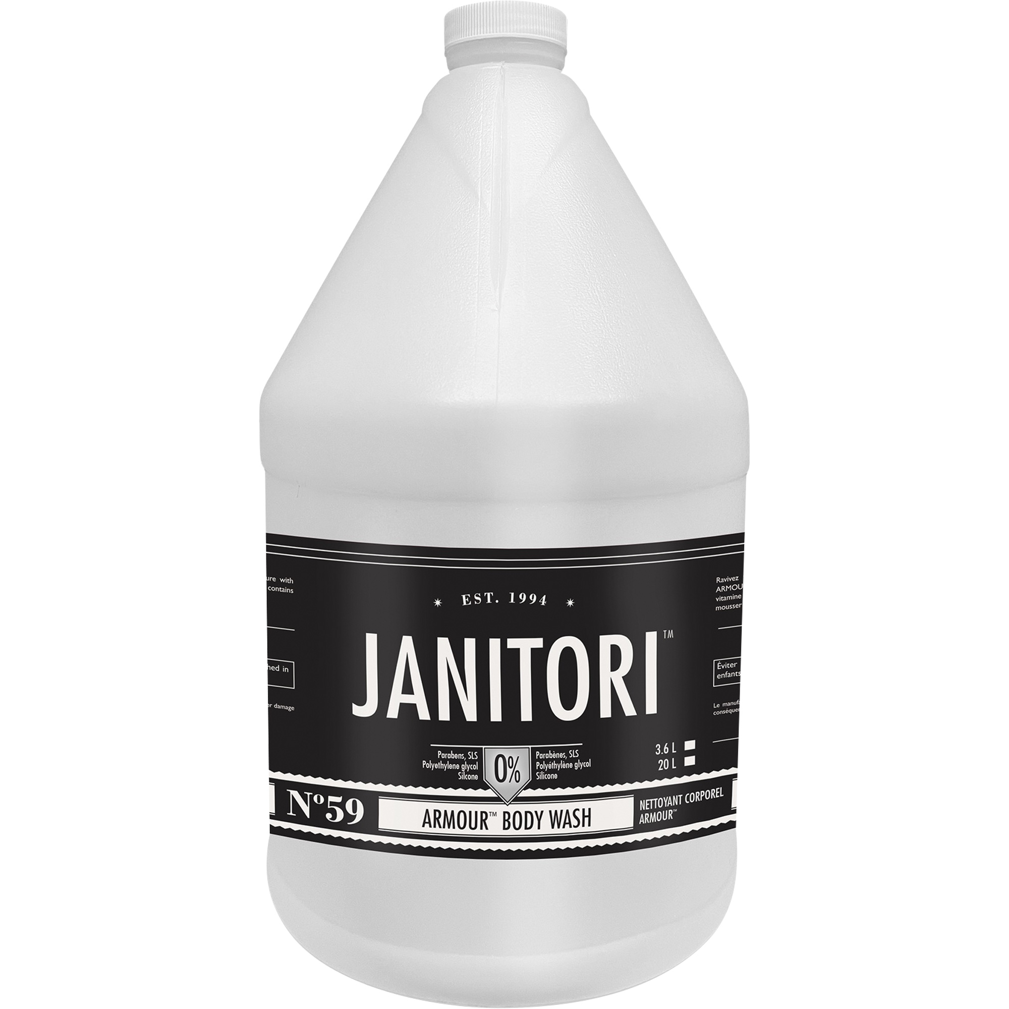 Savon pour le corps JanitoriMC 59 Armour, 4 L, Cruche