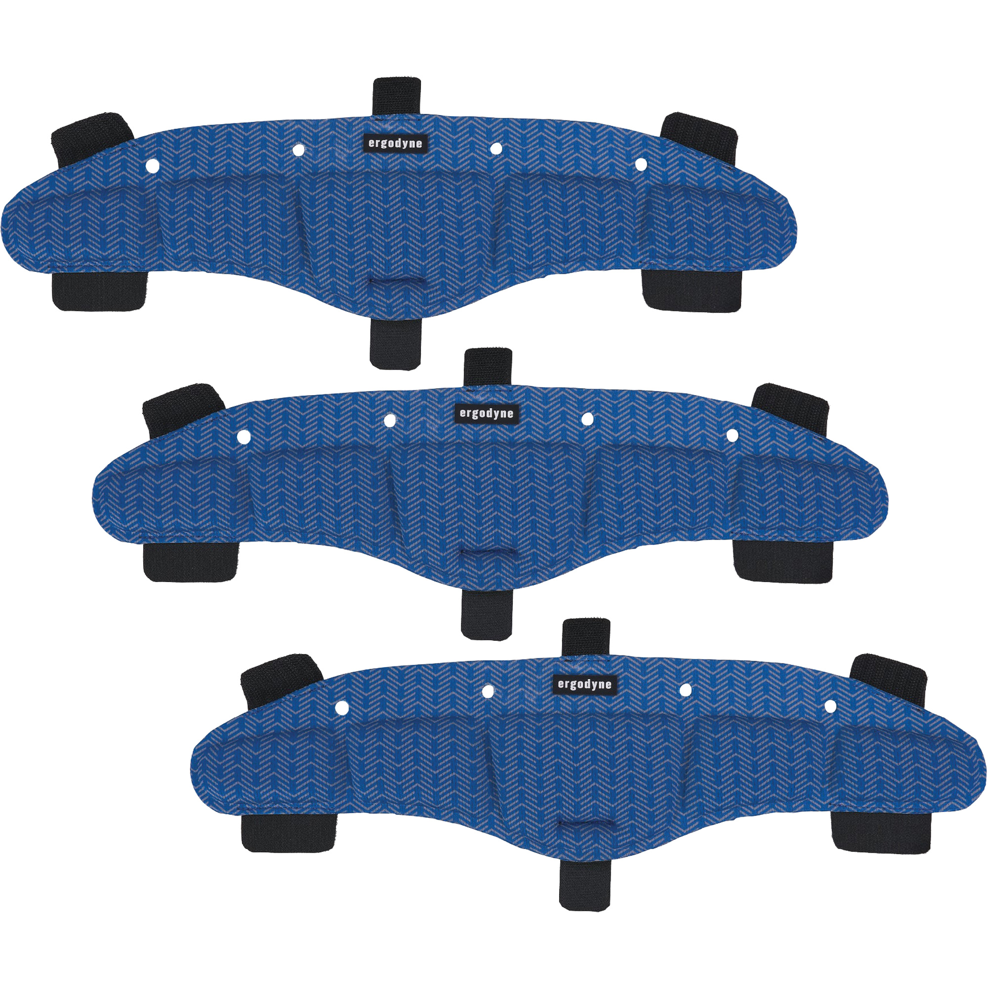 Bandeau de refroidissement absorbant Chill-Its 6611 pour casque de sécurité