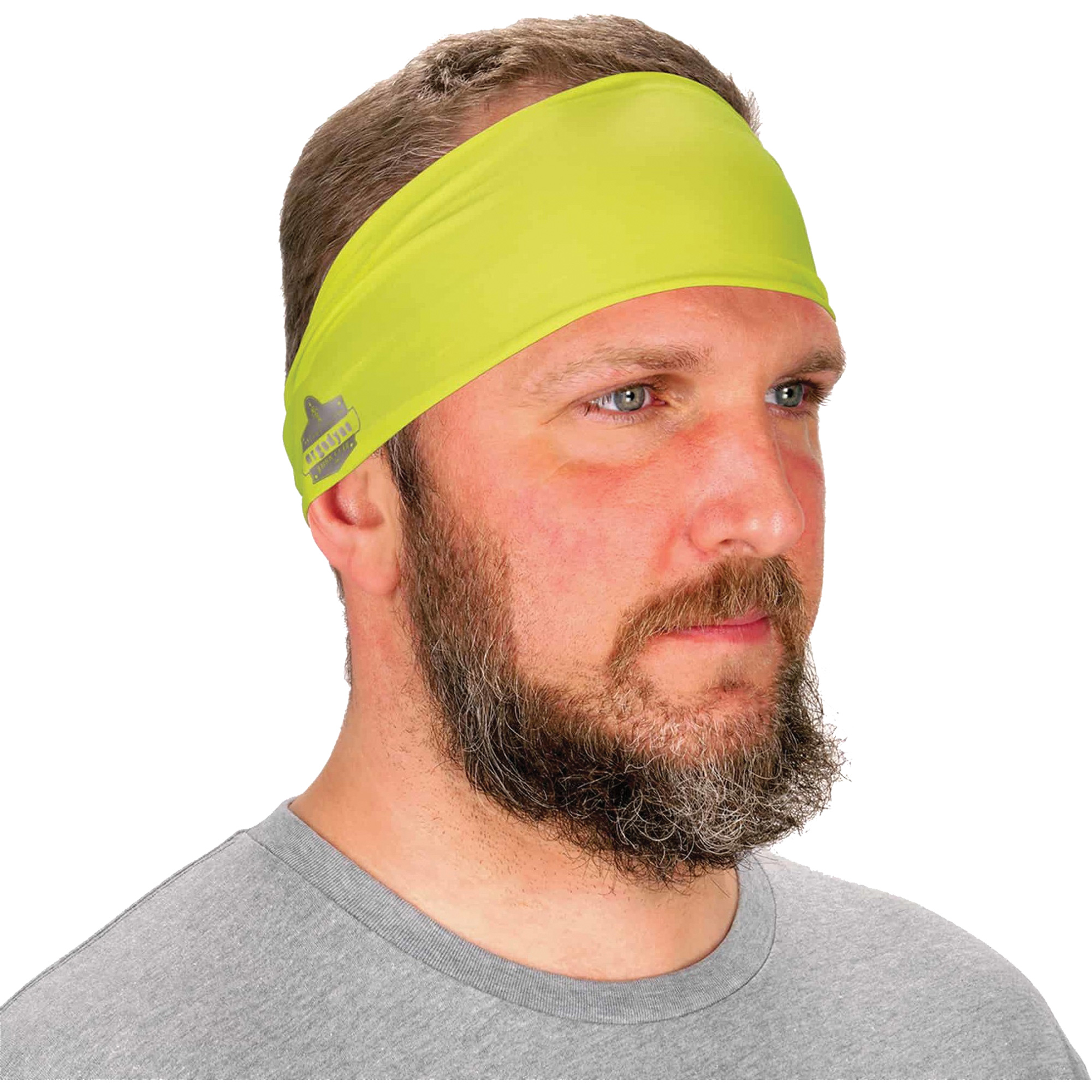Bandeau de refroidissement Chill-Its 6634, Jaune lime haute visibilité