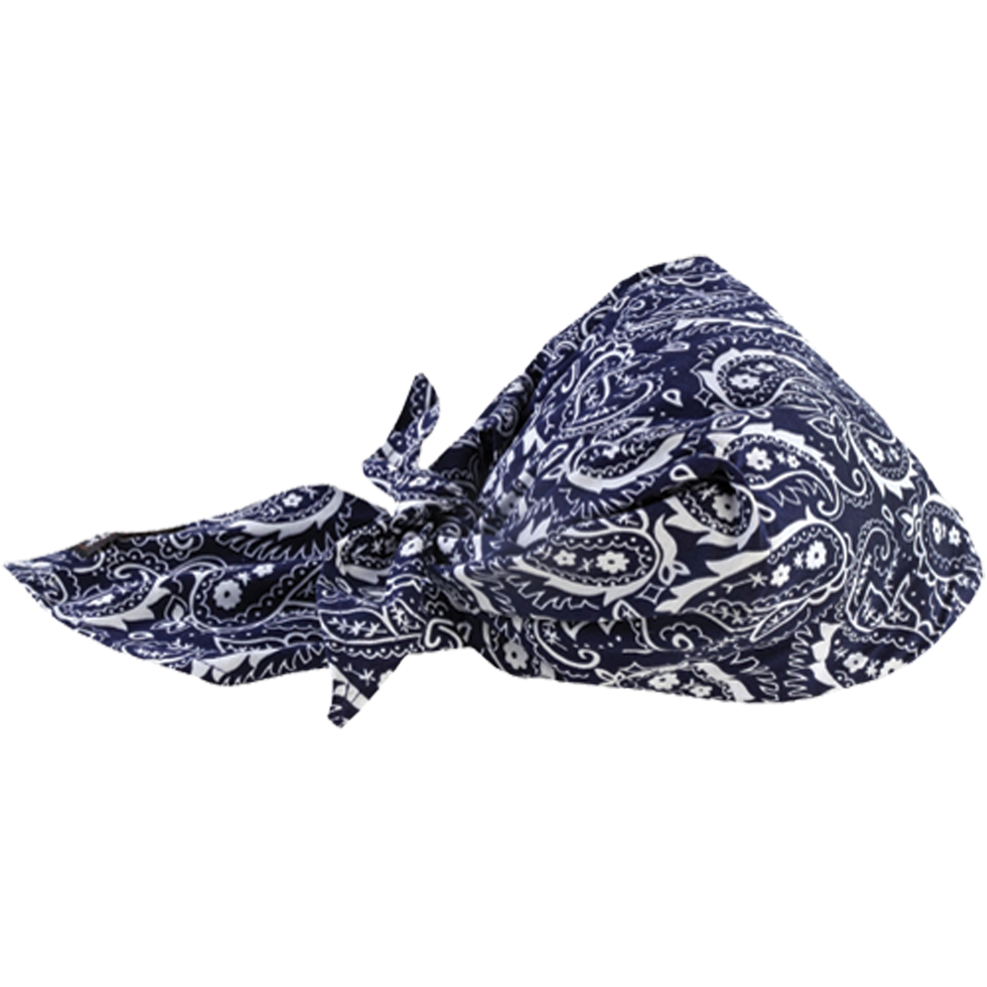 Bandeaux en triangle 6710CT de refroidissement en tissu de serviette Chill-ItsMD, Bleu
