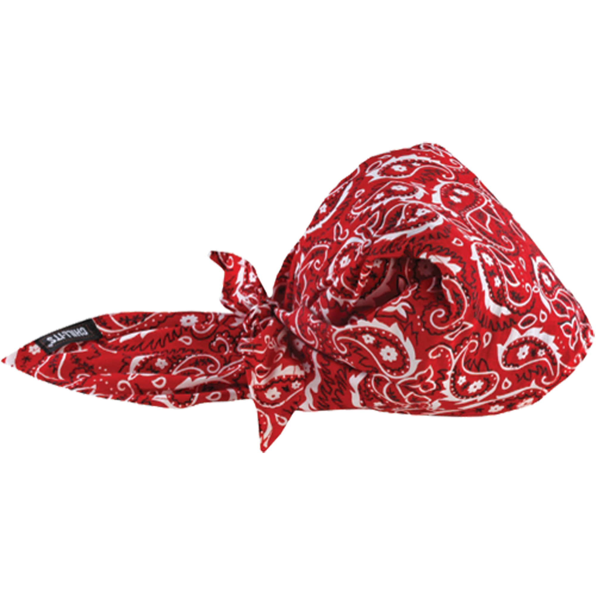 Bandeaux en triangle 6710CT de refroidissement en tissu de serviette Chill-ItsMD, Rouge