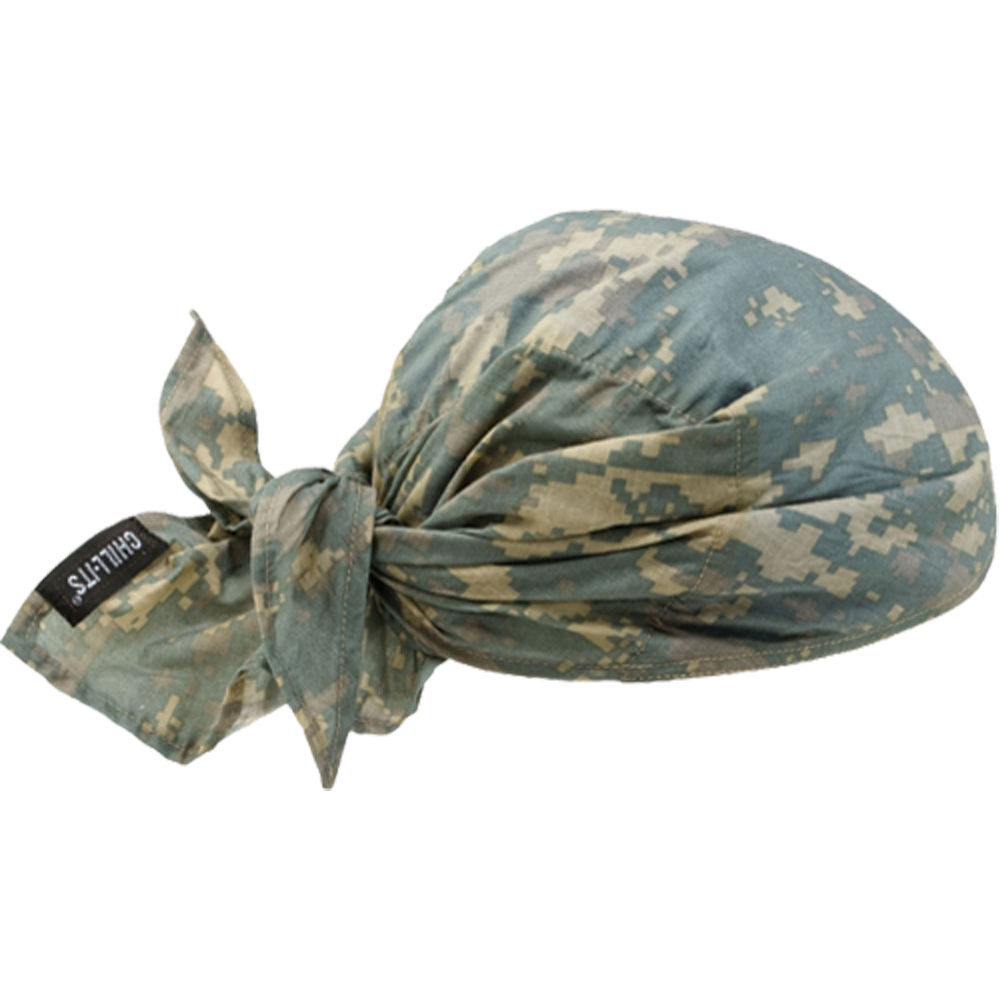 Bandeaux en triangle 6710CT de refroidissement en tissu de serviette Chill-ItsMD, Vert