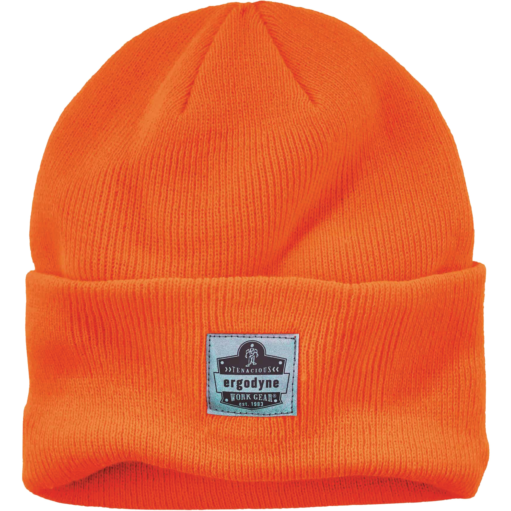 Bonnet en tricot côtelé N-FernoMD, Taille unique, Orange