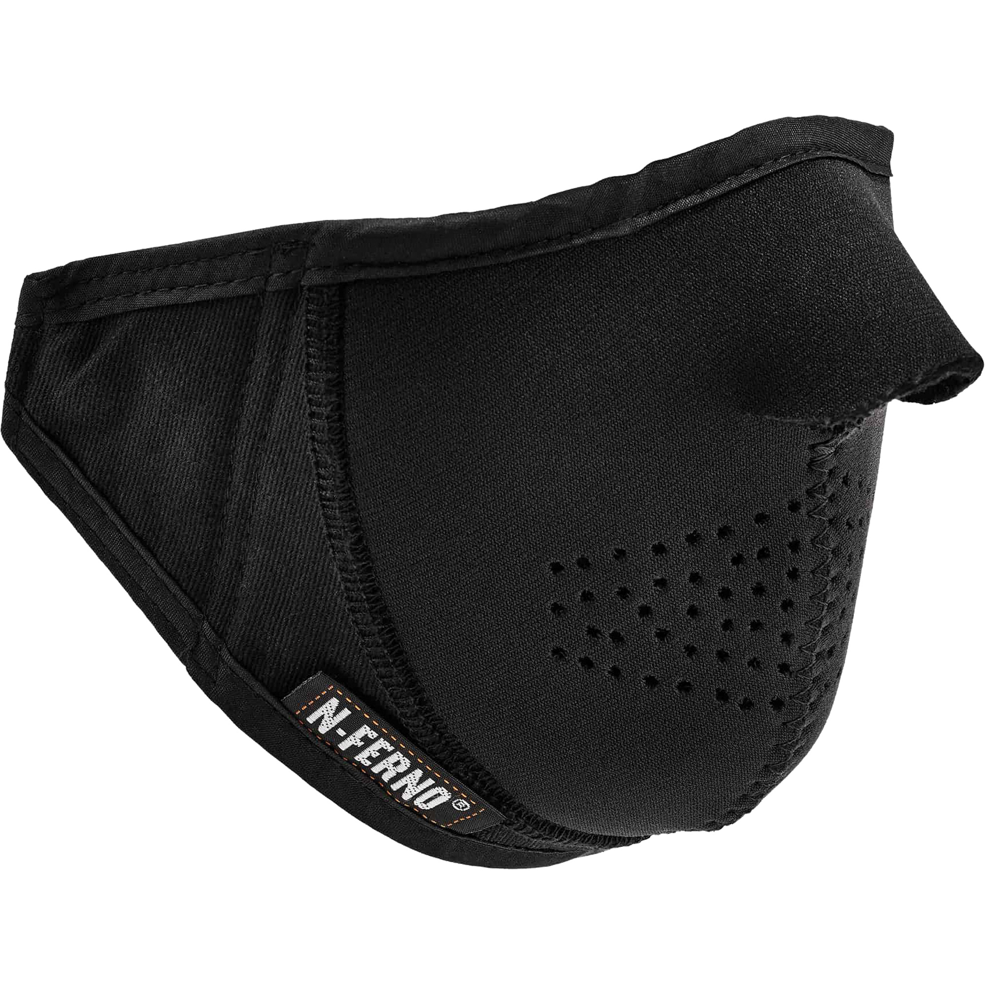 Cache-bouche thermique N-FernoMD, Doublure en Molleton, Taille unique, Noir