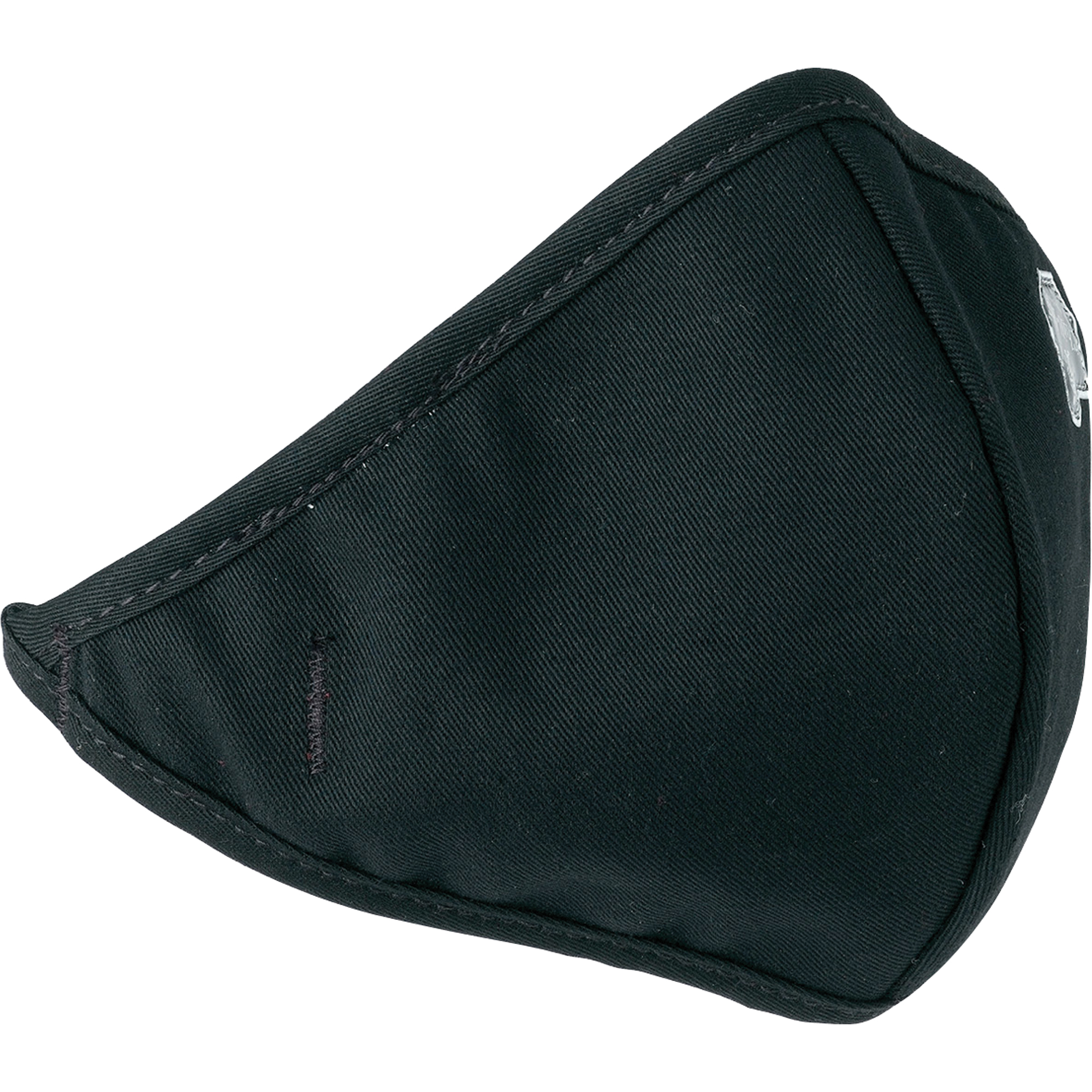 Cache-bouches pour coiffes d'hiver, Doublure en Molleton, Taille unique, Noir
