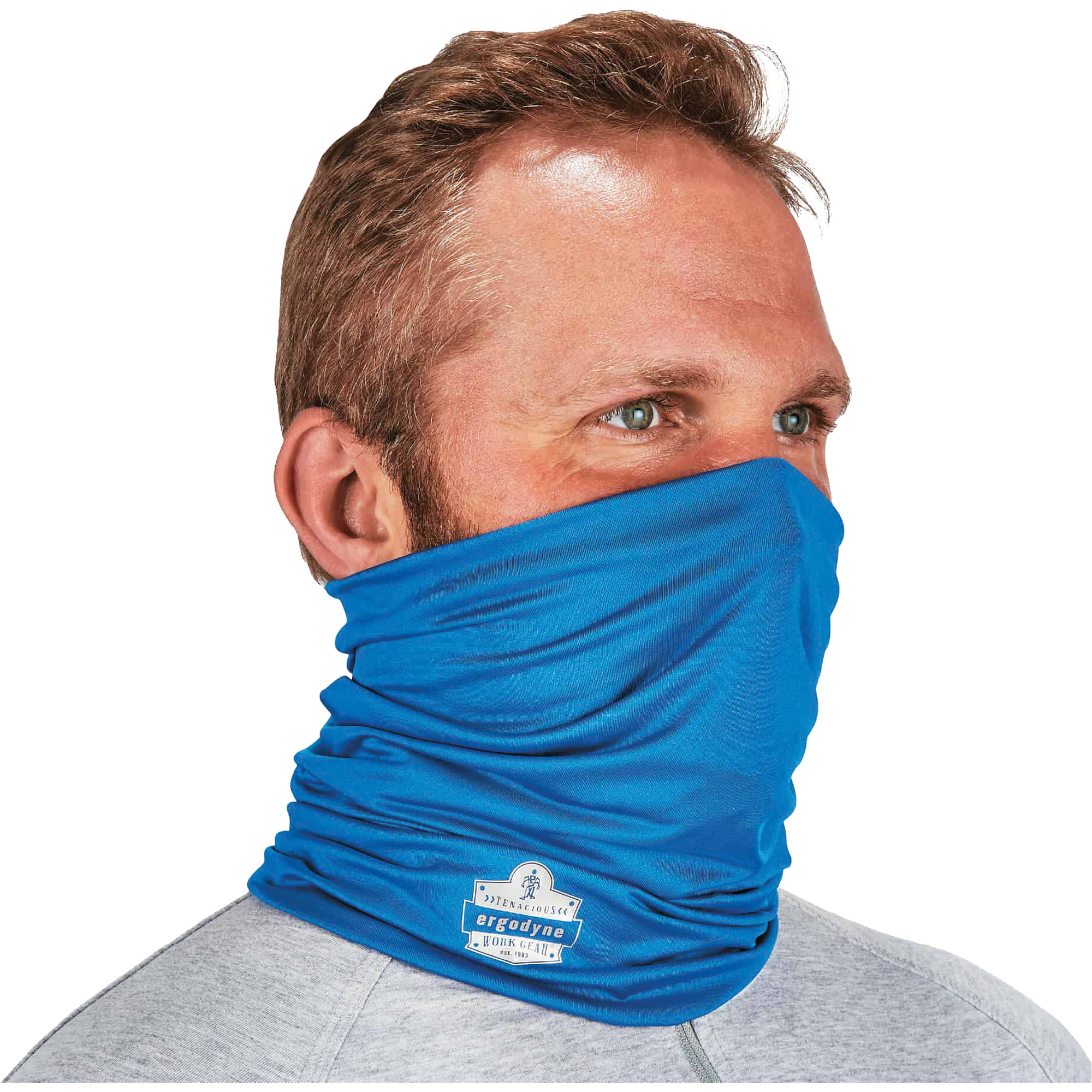 Cache-cou de refroidissement polyvalent Chill-ItsMD, Bleu