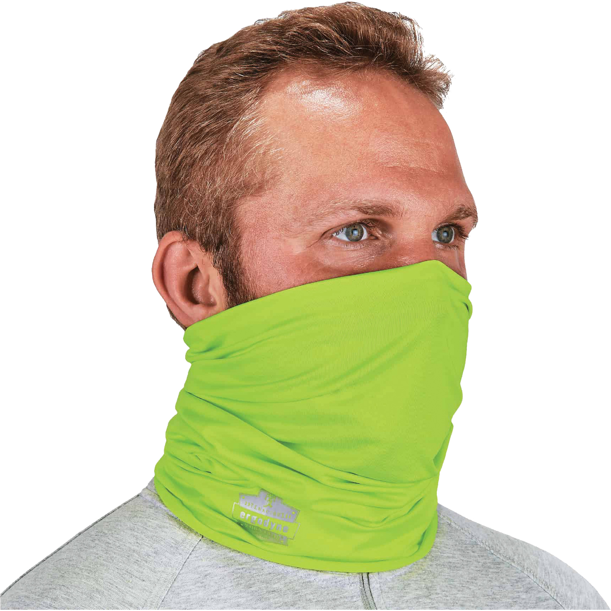 Cache-cou de refroidissement polyvalent Chill-ItsMD, Jaune lime haute visibilité