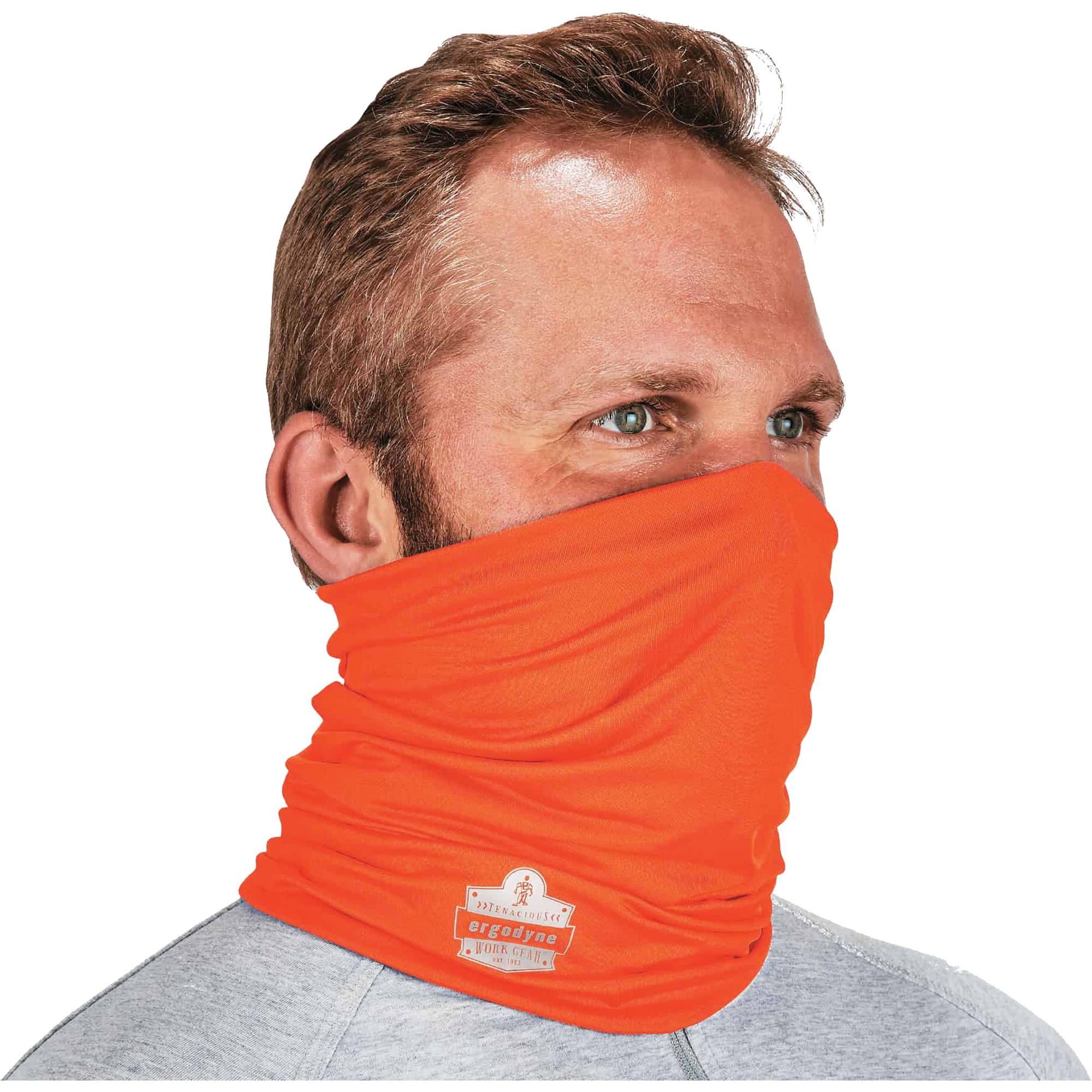Cache-cou de refroidissement polyvalent Chill-ItsMD, Orange haute visibilité