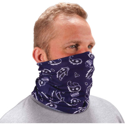 Cache-cou polyvalent Chill-ItsMD, Bleu
