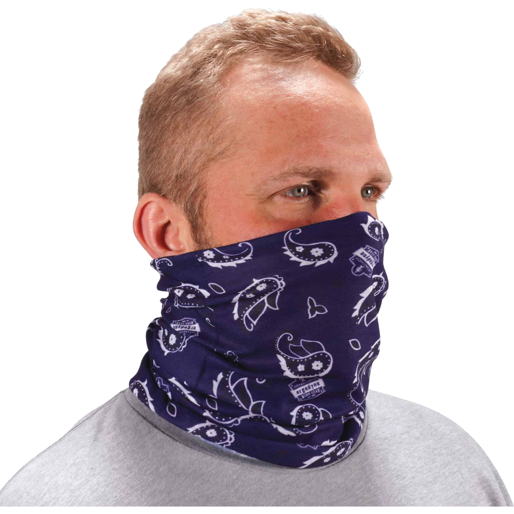 Cache-cou polyvalent Chill-ItsMD, Bleu