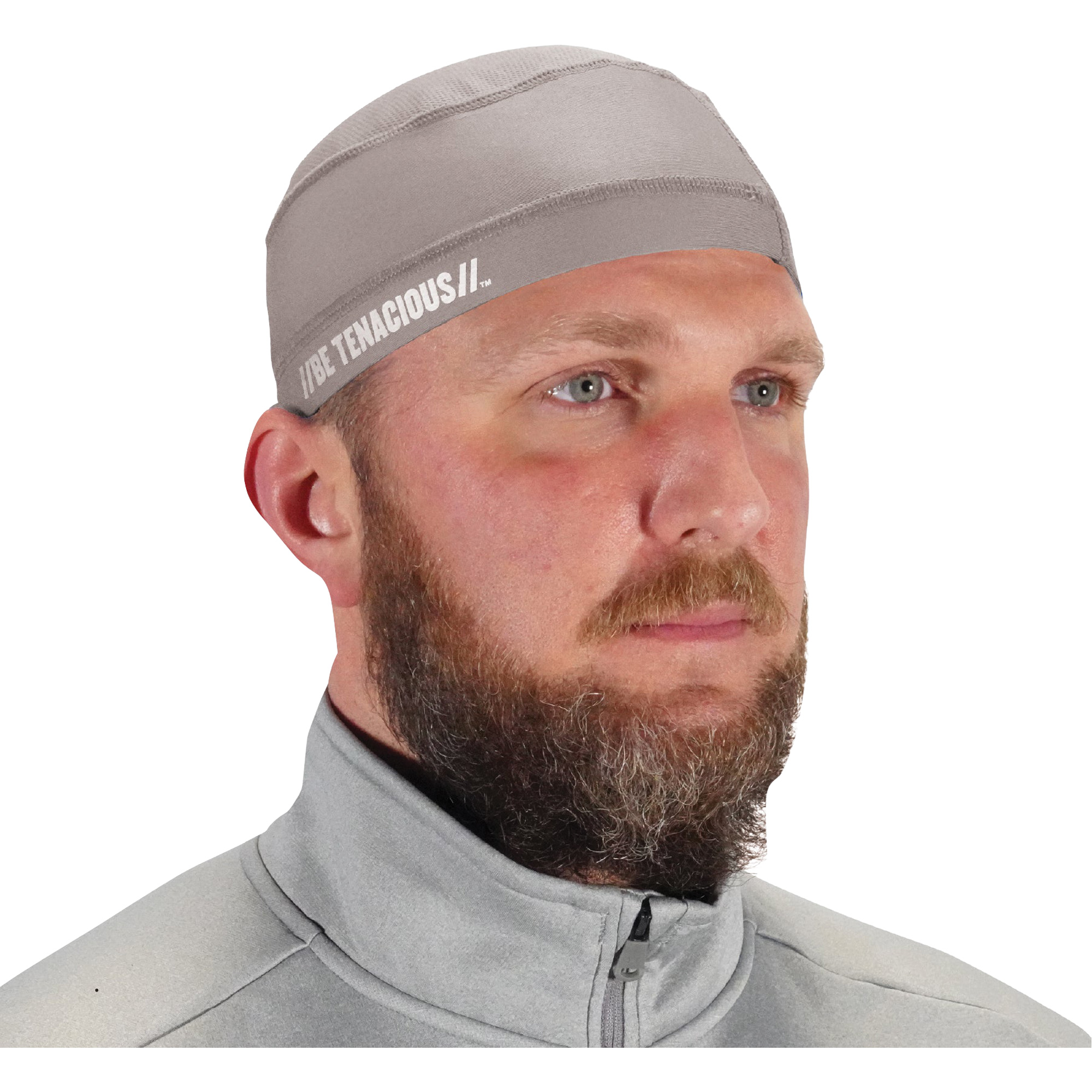 Calotte de refroidissement en tricot haute performance Chill-Its 6632, Gris