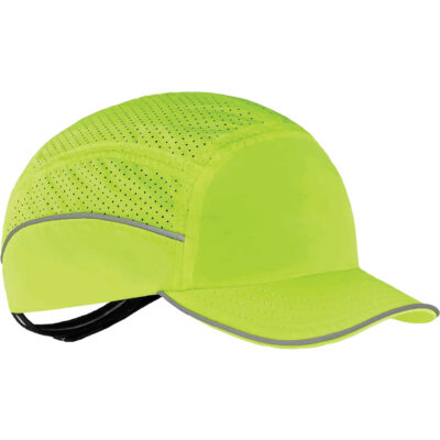 Casque antichocs léger 8965 SkullerzMD, Vert lime haute visibilité