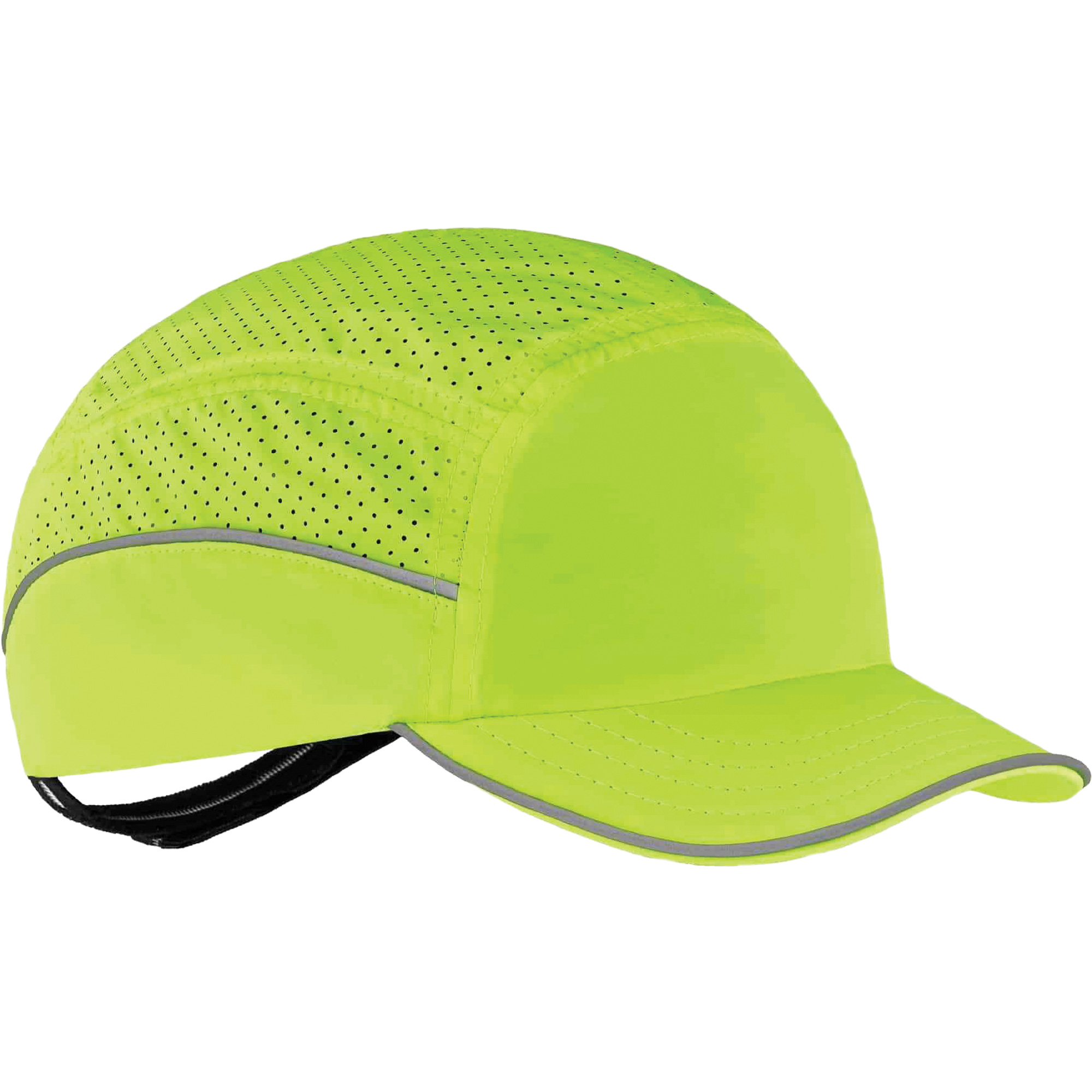 Casque antichocs léger 8965 SkullerzMD, Vert lime haute visibilité