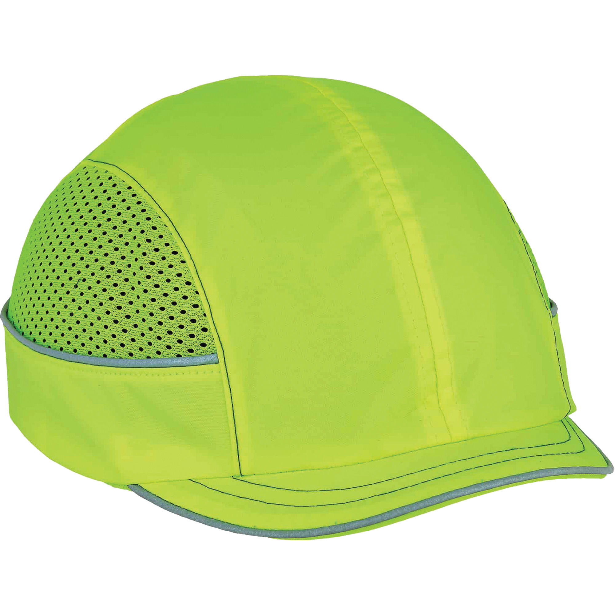 Casque de sécurité Micro Brim 8950 SkullerzMD, Vert lime haute visibilité