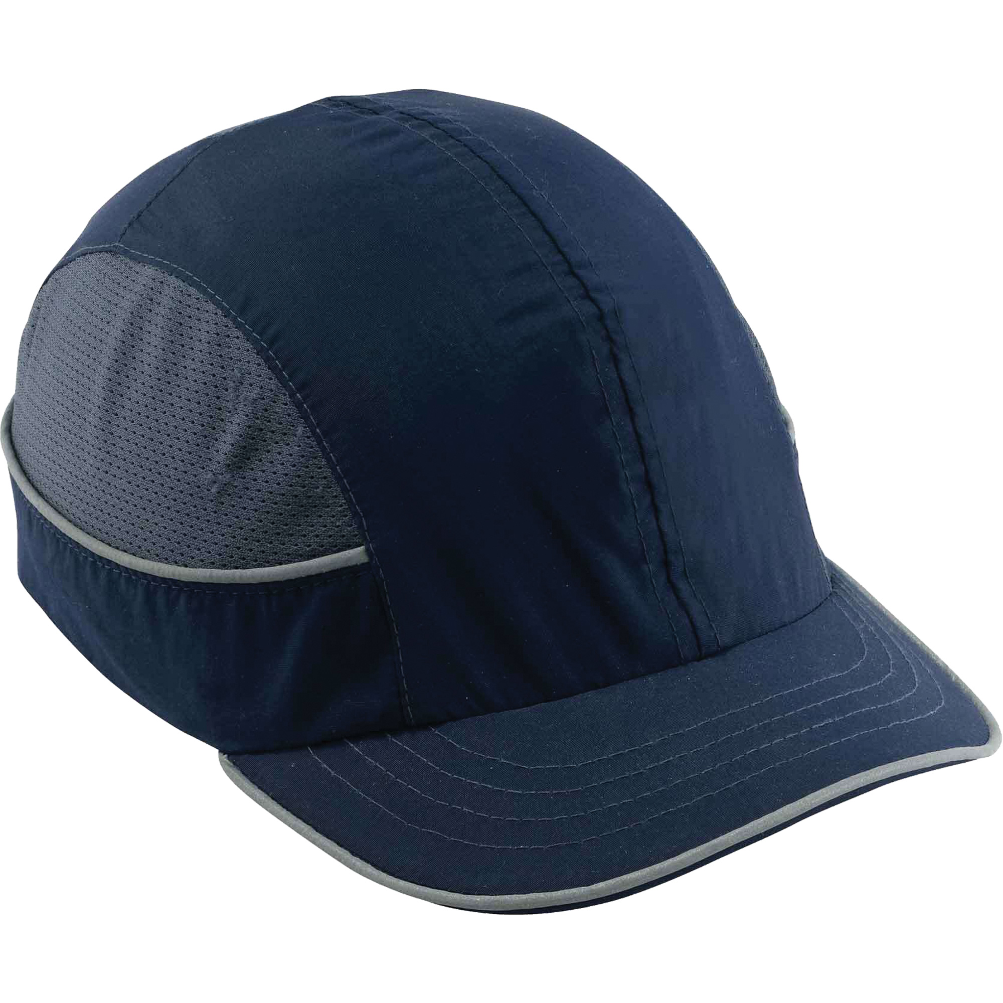 Casquette à bord court SkullerzMD 8950, Bleu marin