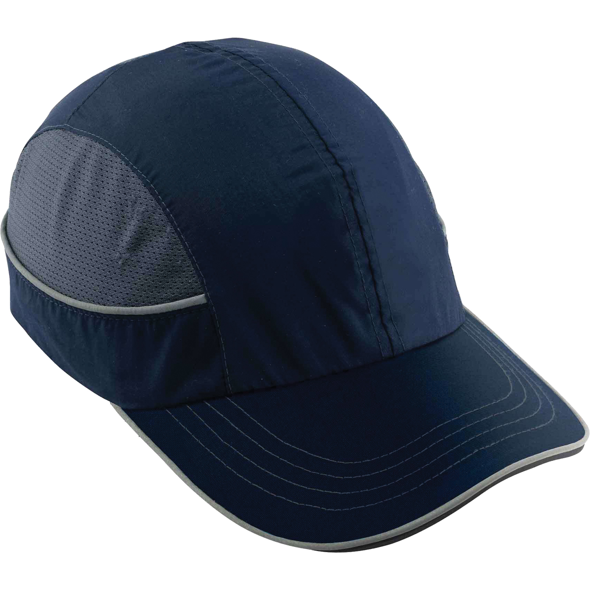 Casquette à bord long SkullerzMD 8950, Bleu marin